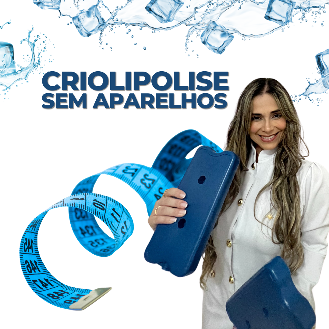 Criolipólise sem aparelhos - Dra. Janaína Oliveira