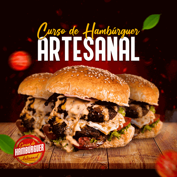 curso de hamburguer