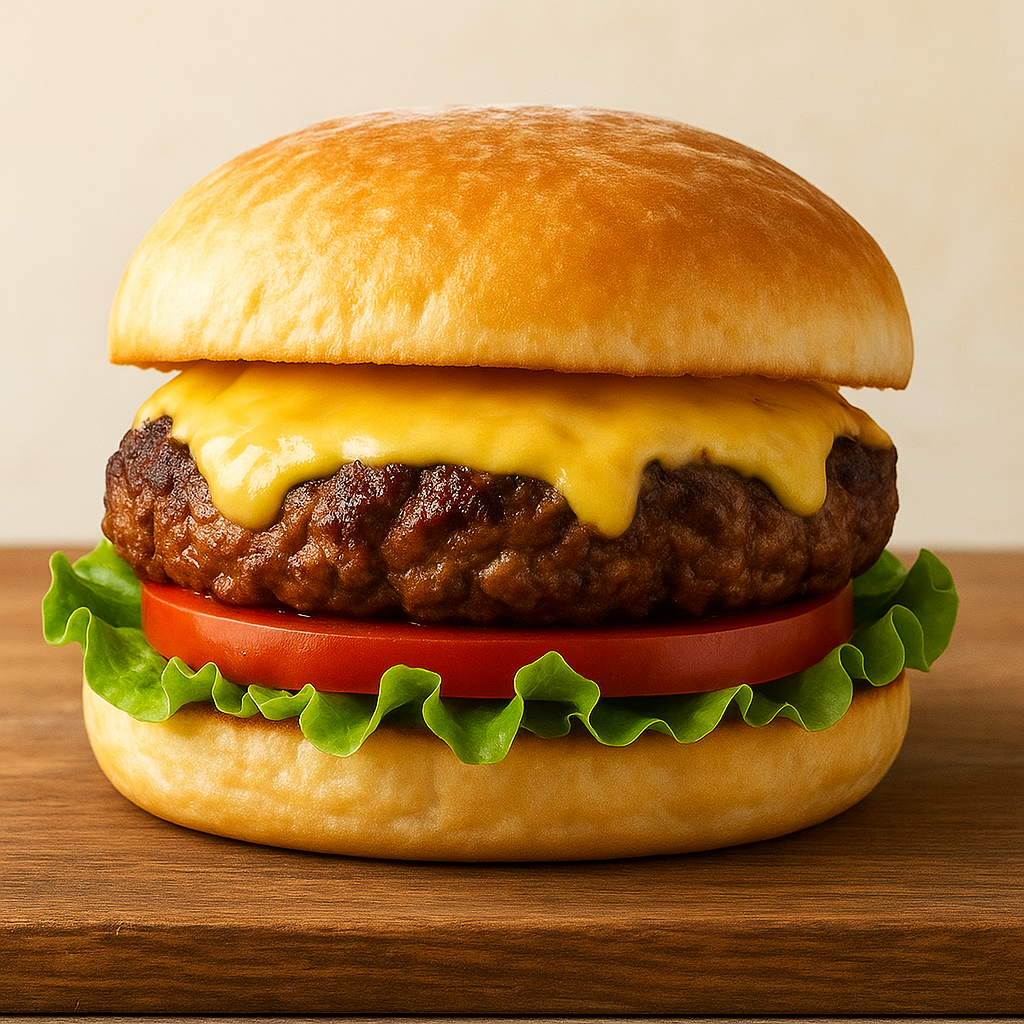 Hamburguer Artesanal Caseiro
