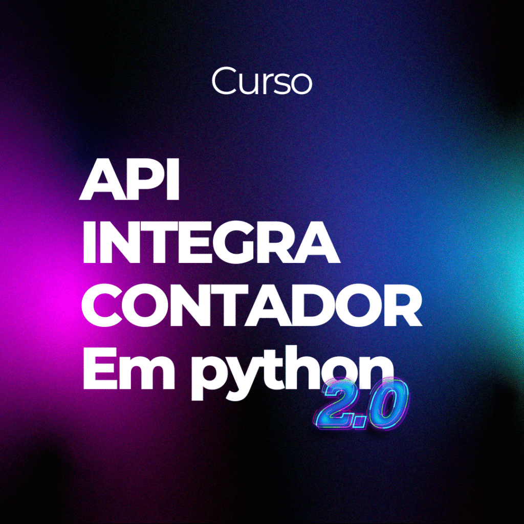 API Integra Contador em Python
