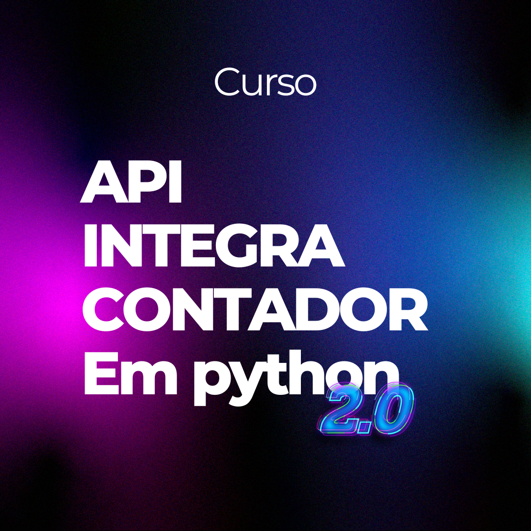 API Integra Contador em Python