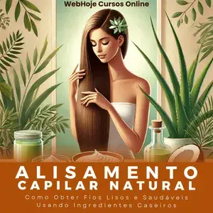 Curso Alisamento Capilar Natural