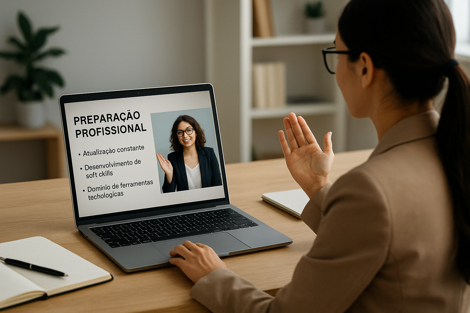 Preparação profissional é essencial para o novo mercado de trabalho, desenvolvendo Competências, Capacitação, Atualização,