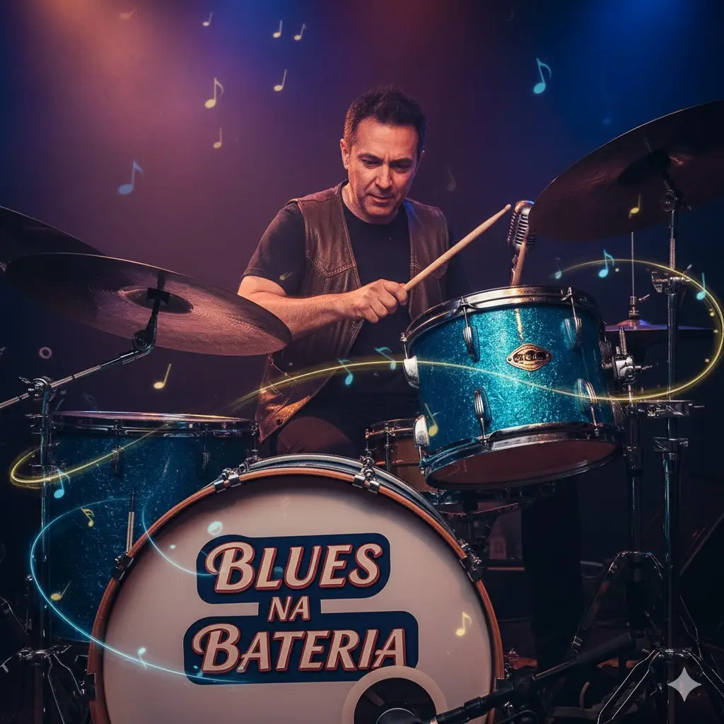 Blues, Bateria, Shuffle