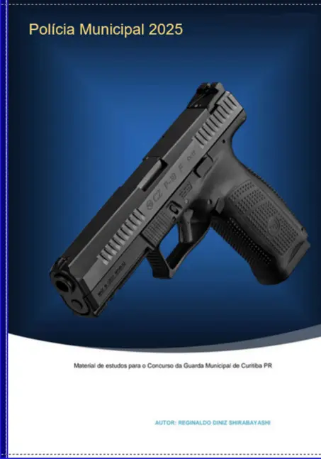 Concurso Guarda Municipal de Curitiba, Apostila + Plataforma de estudos + Mentoria
