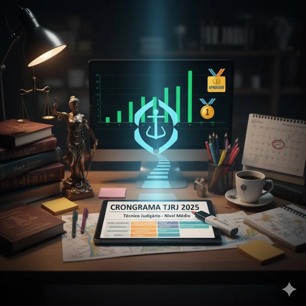Cronograma TJRJ