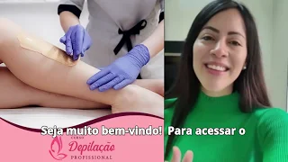 Curso Depilação Profissional