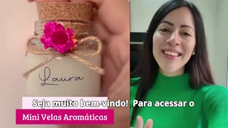 Curso Mini Velas Aromáticas