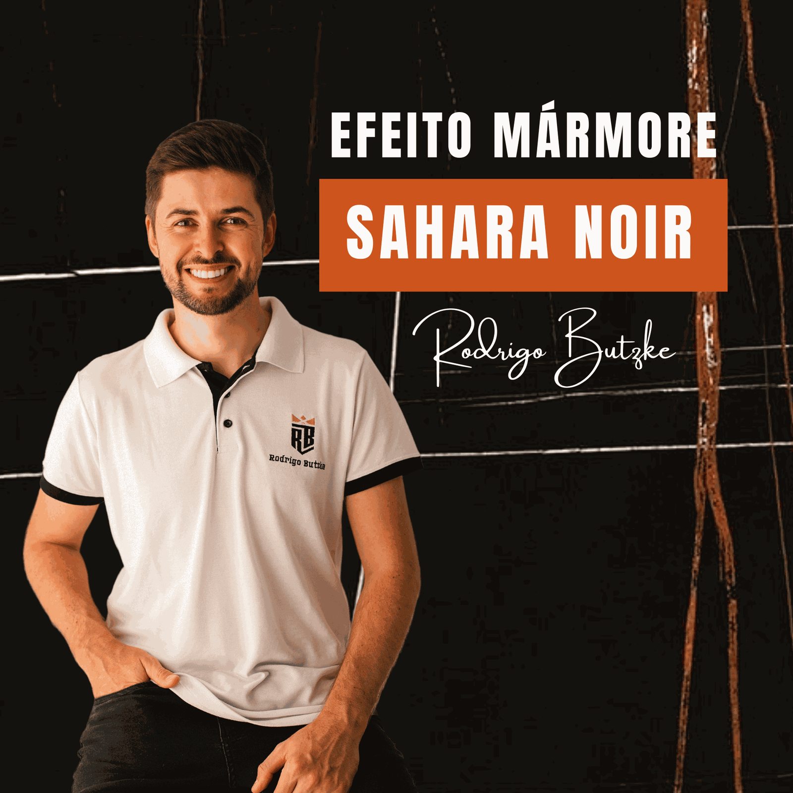 Curso de Efeito Mármore Sahara Noir - Rodrigo Butzke