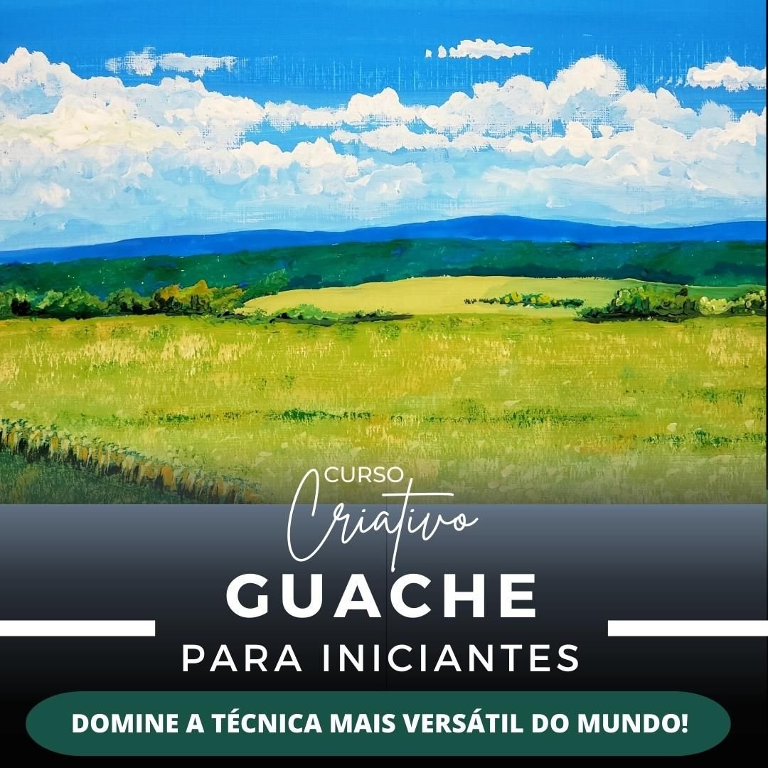 Curso de Guache Para Iniciantes - José Mianutti