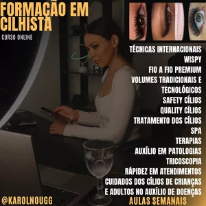 FORMAÇÃO EM CILHISTA - Karol Noug