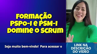 Formação PSPO-I e PSM-I - Domine o Scrum