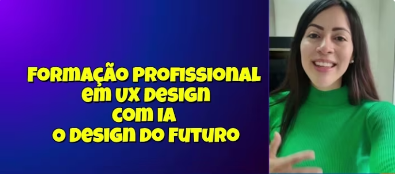 Formação Profissional em UX Design com IA