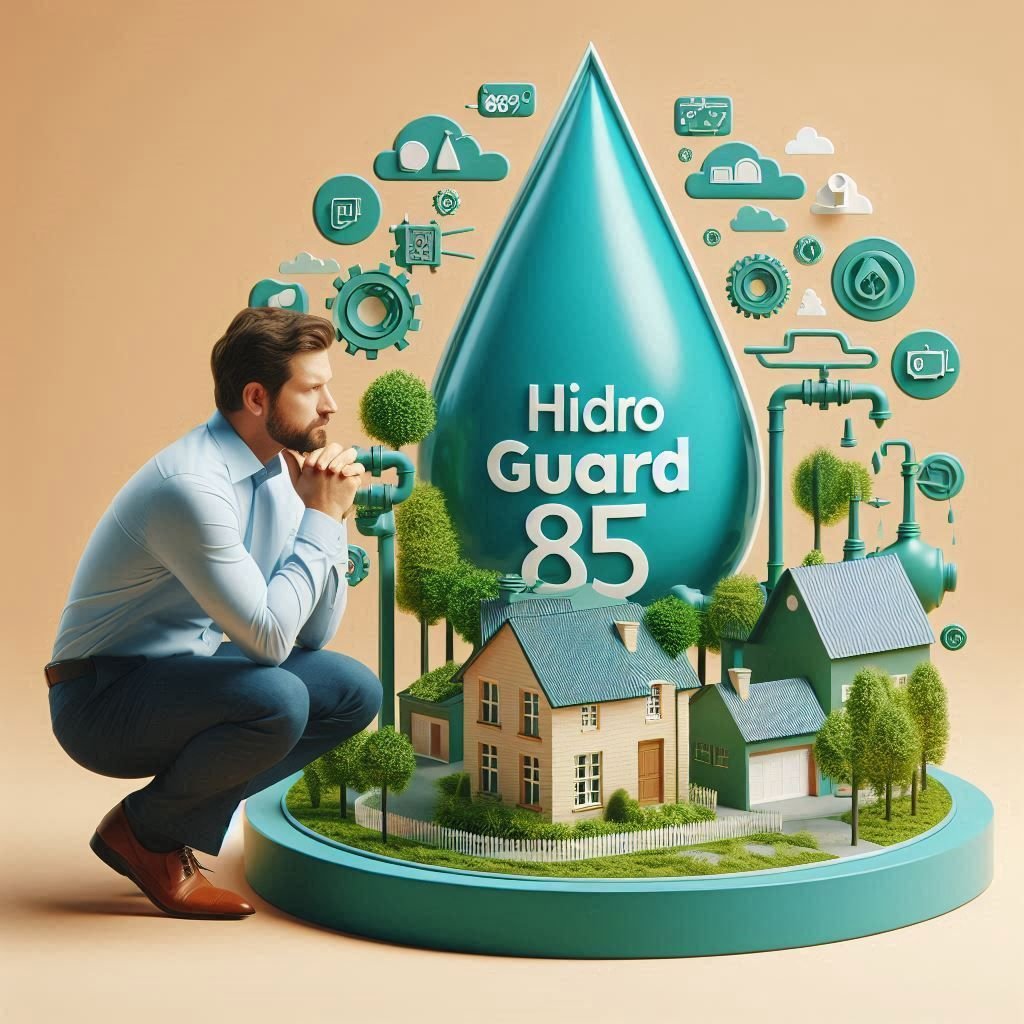HidroGuard85 - Economiza mais de 85% da sua Água