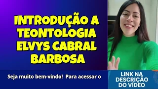 INTRODUÇÃO A TEONTOLOGIA