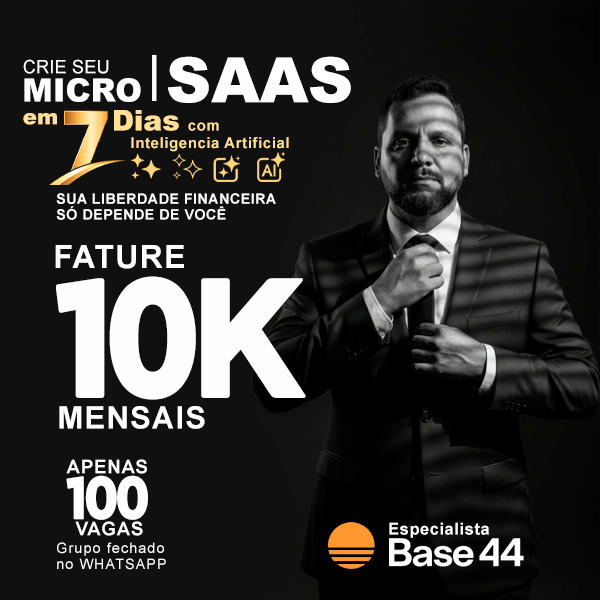 Micro SaaS em 07 dias com AI
