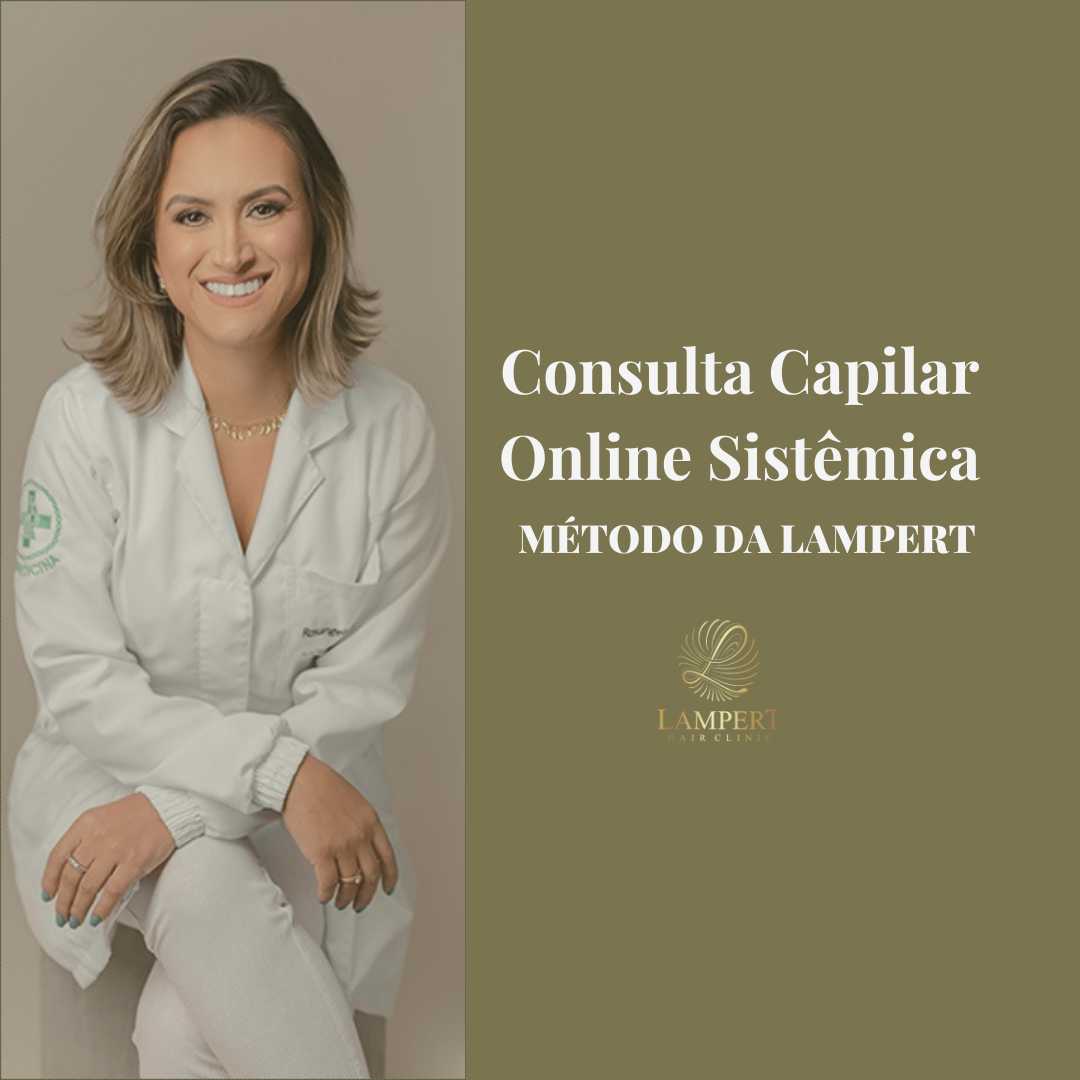 Consulta Capilar Online Sistêmica