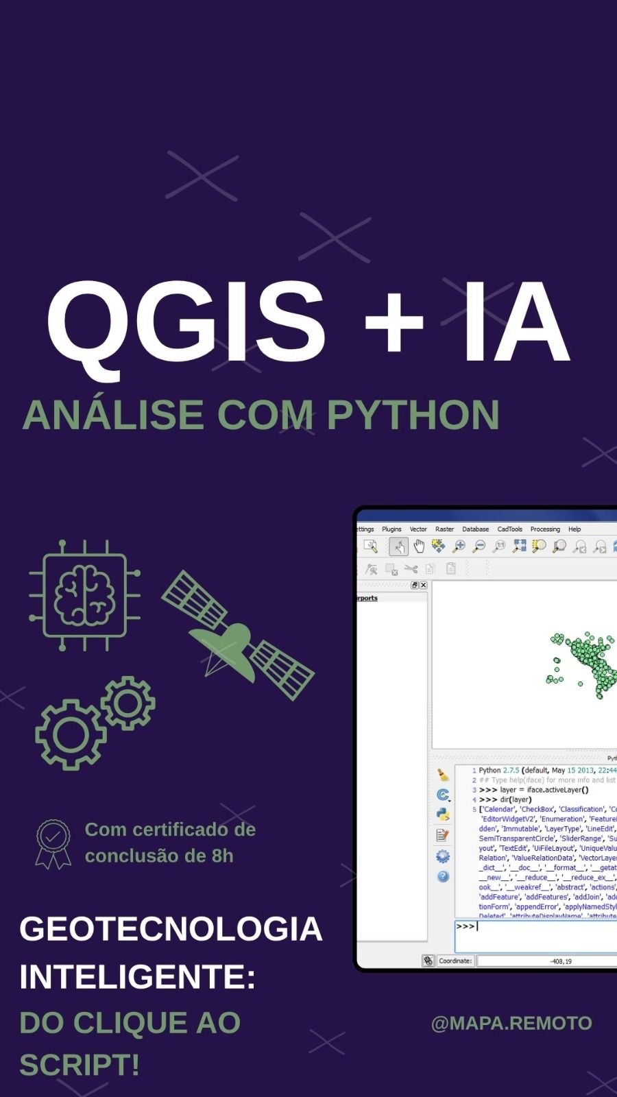 Curso QGIS
