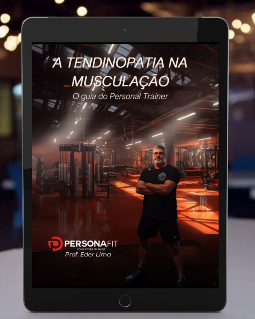 TENDINOPATIA NA MUSCULAÇÃO - o guia do personal trainer - Prof. Eder Lima