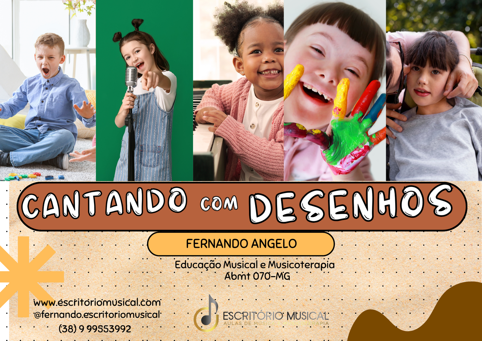 Cantando com Desenhos - Fernando Angelo