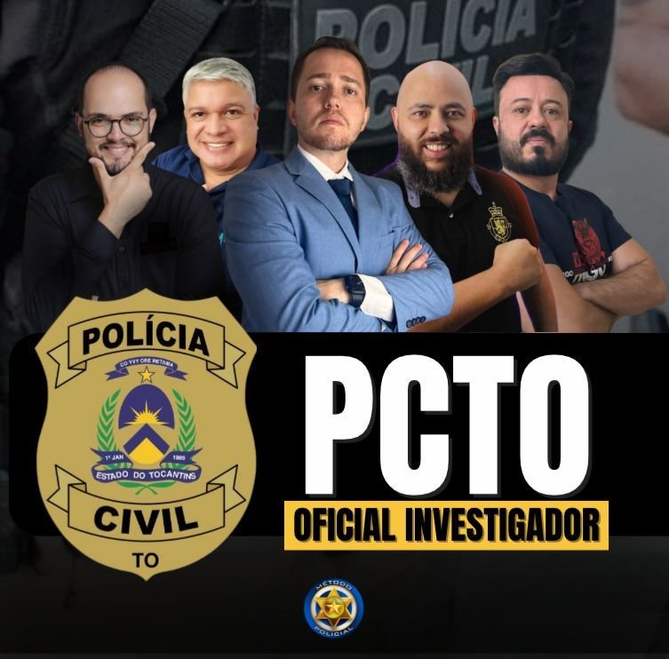 PCTO - Oficial Investigador de Polícia - OIP