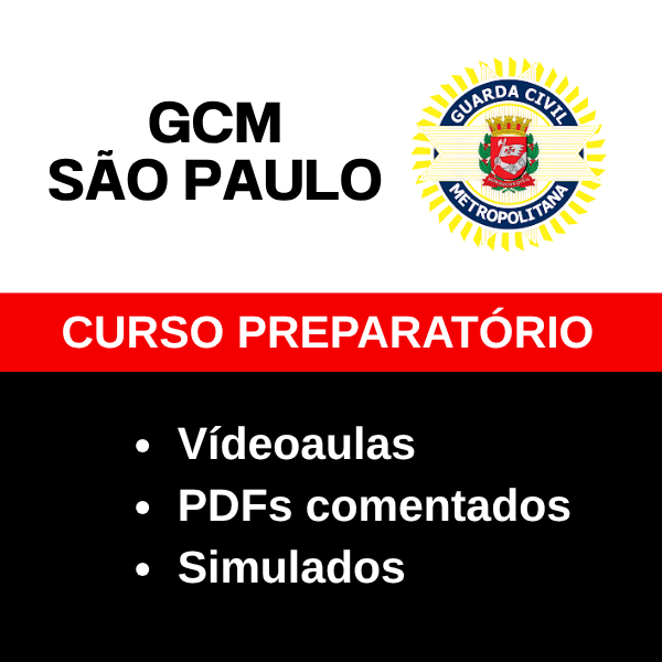 Concurso GCM São Paulo