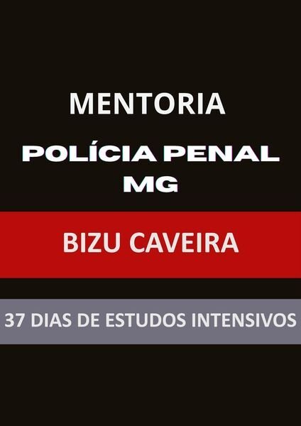Mentoria Polícia Penal-MG