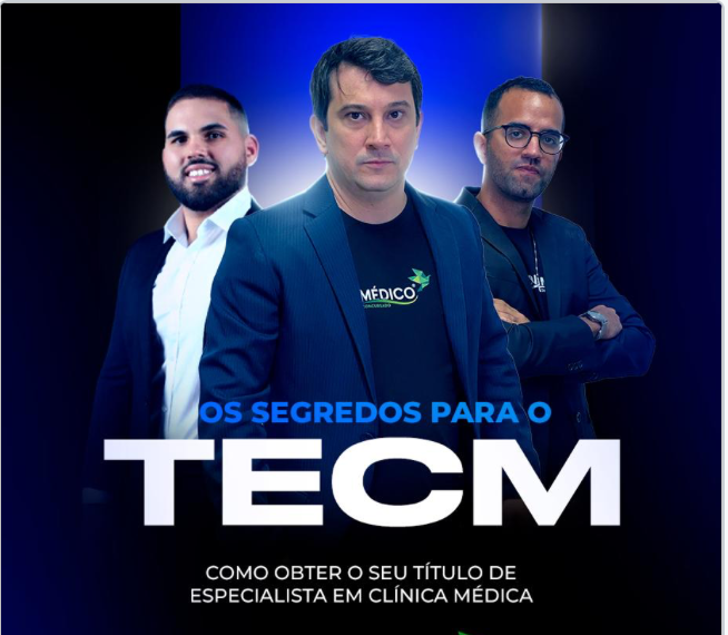 TECM 2026 – Curso Preparatório Prova de Título de Especialista em Clínica Médica