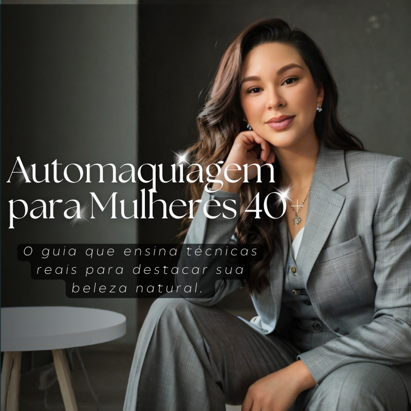 Automaquiagem 40+ Heleniza Amorim