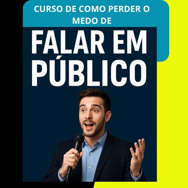 CURSO DE COMO PERDER O MEDO DE FALAR EM PUBLICO - Neto jones