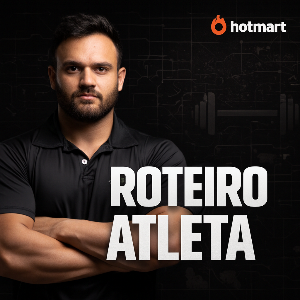 O ROTEIRO ATLETA - A Engenharia de Estratégia para o Fim do Recomeço.- Saint’Clair