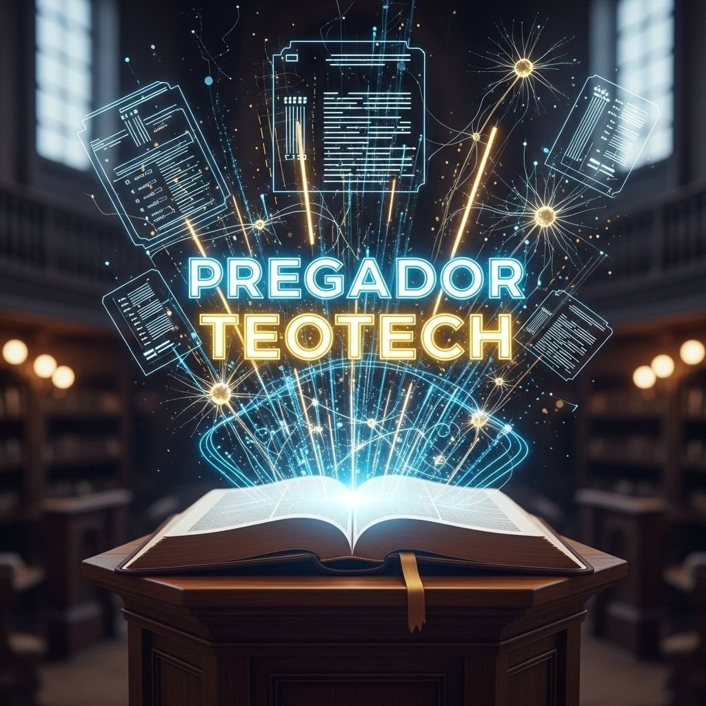Pregador TeoTech Homilética Expositiva com IA - Renato Cortez