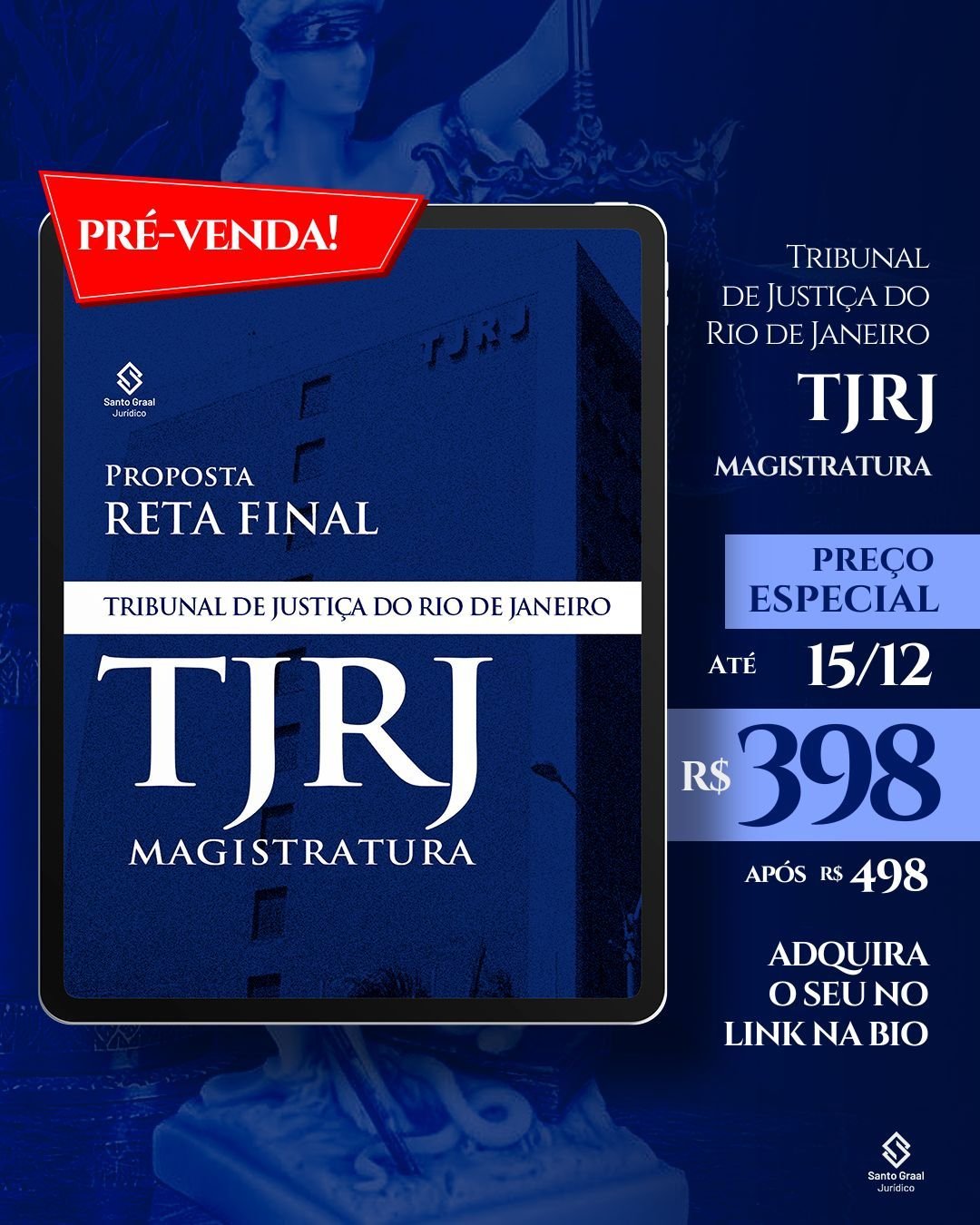 TJRJ 2026 - Reta Final Método SG - Santo Graal Jurídico