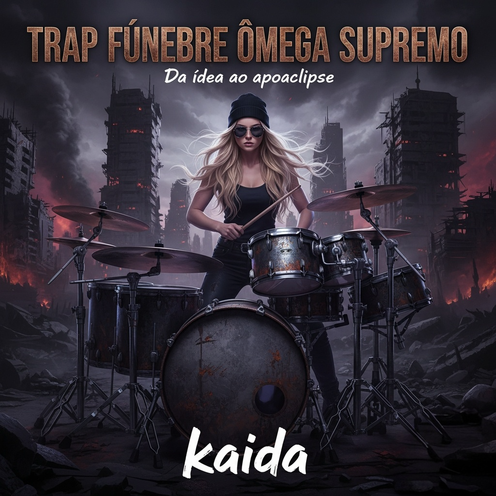 TRAP FÚNEBRE ÔMEGA SUPREMO da Morte ao Renascimento Sonoro Claudinei